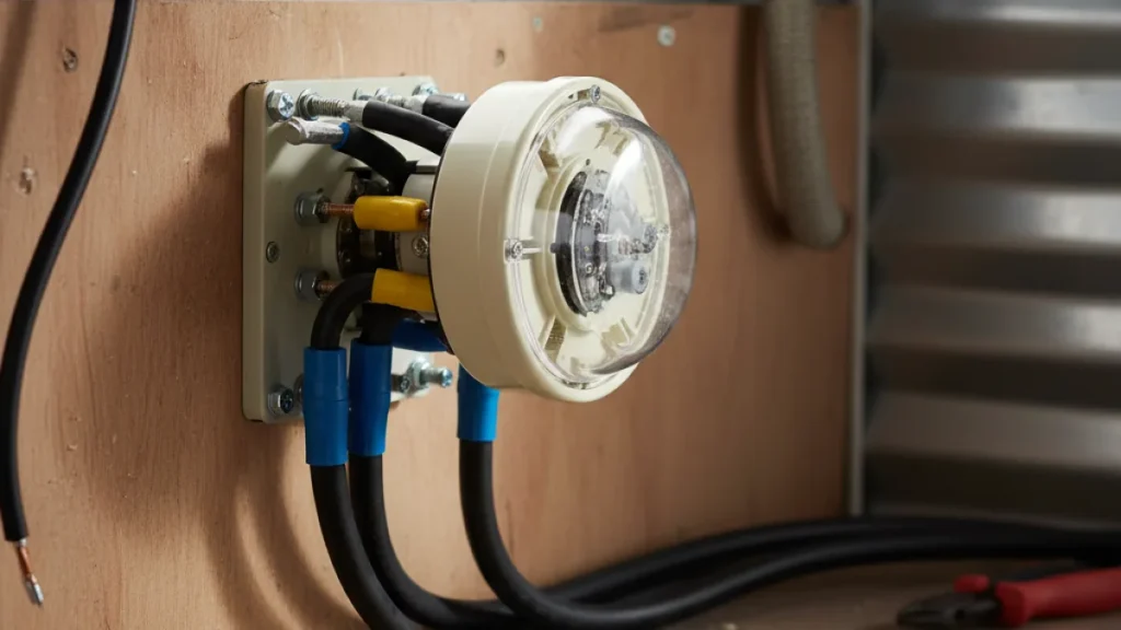 Timer Analogico Presa Camper Semplice: Autonomia Essenziale