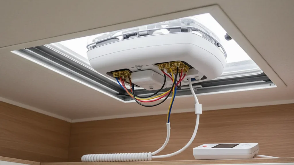 Ventilatore da Tetto Camper con Telecomando