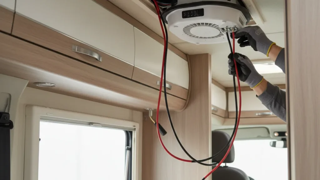 Ventola tetto camper silenziosa recensione - Ventola Tetto